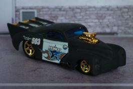 HotWheels `41 Willys Police Dragster COOL !!!!!!!!!!!!!!!!!!